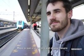 Plan sexe avec un JH mignon rencontré a la gare de Montpellier