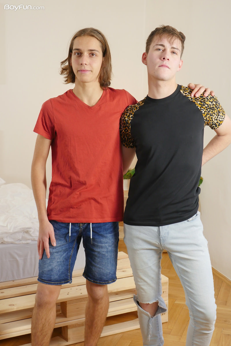 Jake Olsen et Ruben Bart